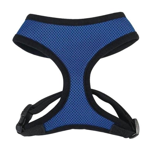 Pet Pals Pet Pals ZA888 12 19 Casual Canine Mesh Harness Sm Blue ZA888 12 19 - main